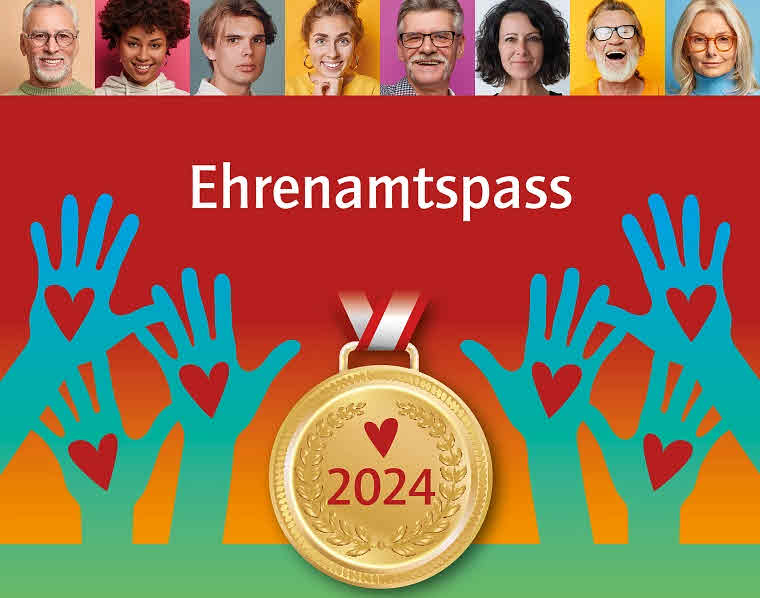 Ehrenamtspass 2024 Stadt Nordhorn