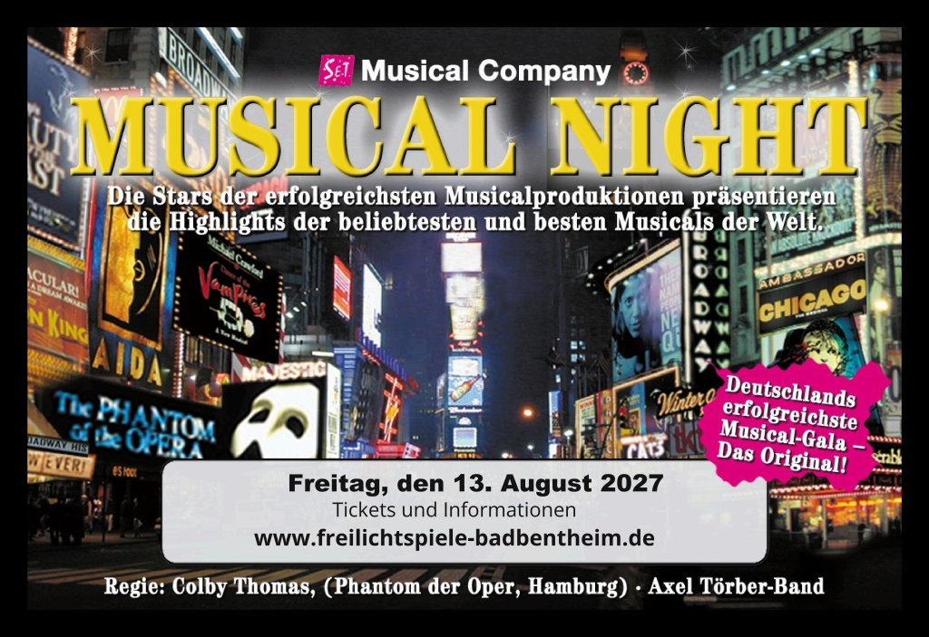 Musical Night 2027